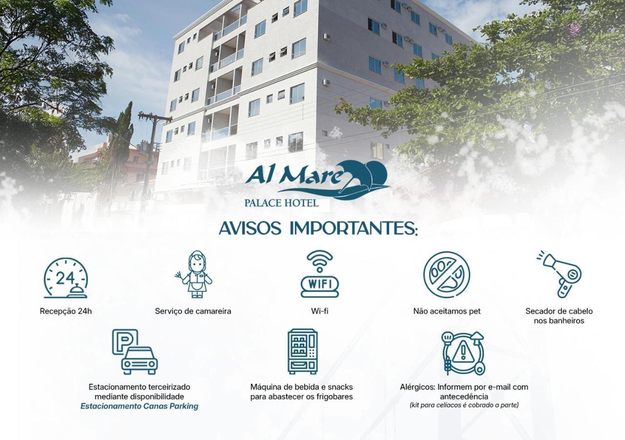 Al Mare Hotel Florianópolis Εξωτερικό φωτογραφία