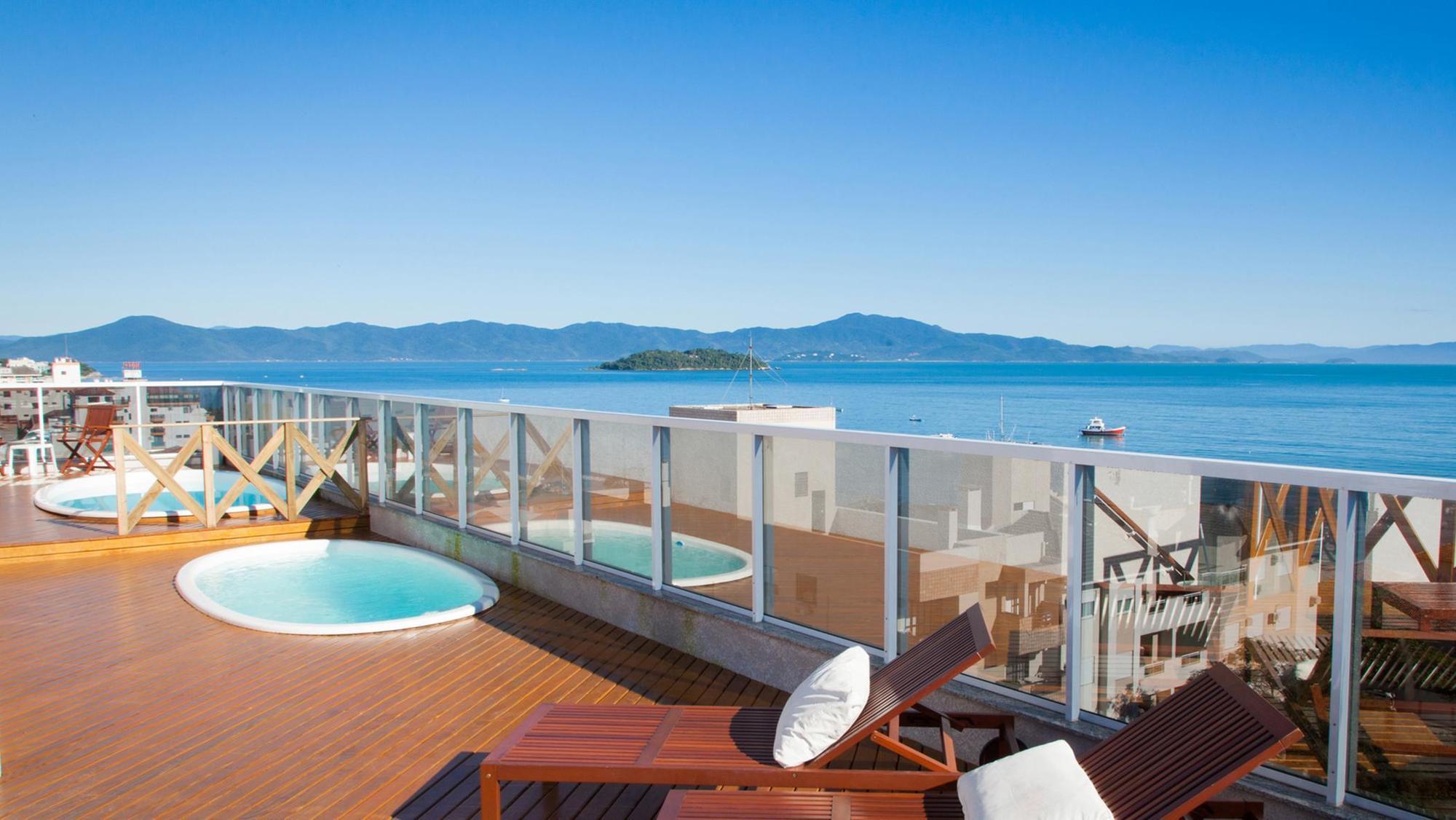 Al Mare Hotel Florianópolis Εξωτερικό φωτογραφία